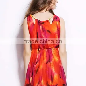 Colorful Sweet 2017 Fashionable Handmade Christening Dress For Summer thumbnail-3