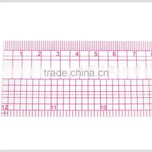 Kearing Brand Sandwich Printing 1.2mm Thick Flexible Plastic Garment Ruler for Fashion Designers to Making Sewing #B-66 thumbnail-3