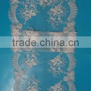 Wholesale Embroidery Table Cloths for Wedding Party thumbnail-1