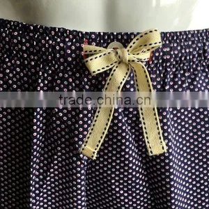 Men's 100%Cotton Printed Pyjamas/ Homewear / Nightgown thumbnail-3