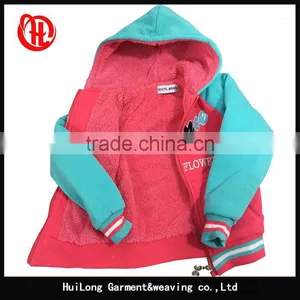New Style Sherpa Lining Wholesale Kids Clothing Sets thumbnail-2