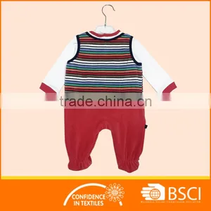 Carter Overall Nice Baby Bear Romper thumbnail-2