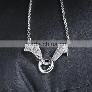2017 New Design 925 Sterling Silver Wings of an Angel Pendant Necklace thumbnail-2