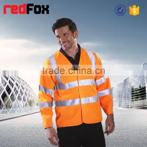 Latest Roadway Safety Vest With Waterproof Reflective Tape thumbnail-1