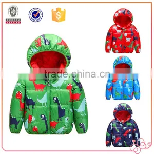 Hot Sale Latest Design OEM Cheap High Quality Kids Duck Down Jacket Outdoor Warm New Product Kid Wear thumbnail-1