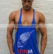 Stringer Vest, Men Tank Top 100% Cotton, ( Paypal ) thumbnail-3