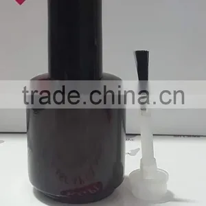 HOT SELLING 10 ml Black Coated Bottle ,UV Coated Nail Polish Bottle for Gel Polish India thumbnail-5