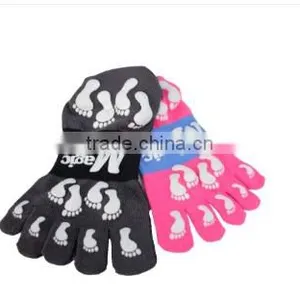 Arch Support Five Toe Design Sport Socks thumbnail-5