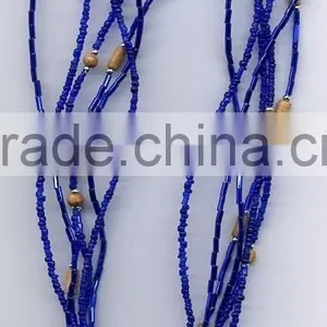 Bead and Shell Necklace thumbnail-1