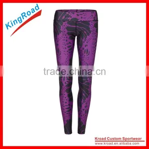 Compression Custon Gym Leggings thumbnail-3