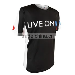 Dry Fit and High Quality Sublimation Print Running t Shirt thumbnail-2