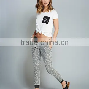 2015 New Fashion Skinning Joggers Women Slim Fit Pants Lady Trousers thumbnail-1
