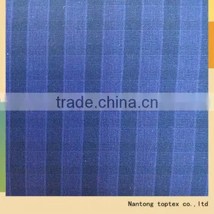 50x50 144x80 100%cotton Yarn Dyed Checks Fabric for Men's Shirting Fabric thumbnail-1