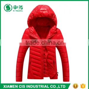 Fashionable Multi Color Slim Women Winter Down Puffer Jacket thumbnail-3