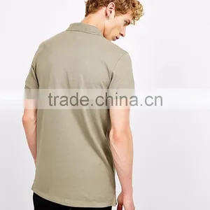 MGOO OEM Fit Plain Polo Shirt Handsome Man's Polo Shirt Custom Colors 100% Cotton Polo Shirts thumbnail-2