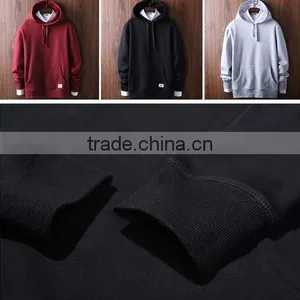 New Product High Quality Good Price Professional Men Pullover Zipper Hoodies thumbnail-1