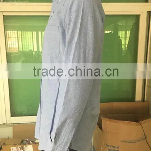 Mens Casual Shirts Soft Quality Slim Fit Shirts Plain Basic Shirts Wholesale thumbnail-4