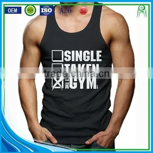 Custom Printed Men's Gym Tank TOPs thumbnail-2
