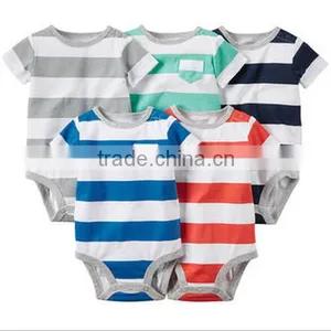 New Designer Carters Baby Wholesale Carters Baby Clothes Short Sleeve Baby Outfits Carters Baby Jumpsuit for Infant Baby thumbnail-1