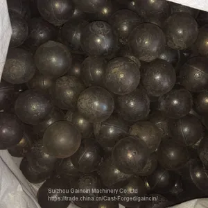 Chromium Grinding Media Balls for Alloy Casting Iron Dia.20mm thumbnail-1