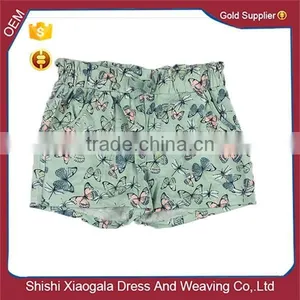 Girls Summer Ruffle Shorts thumbnail-1