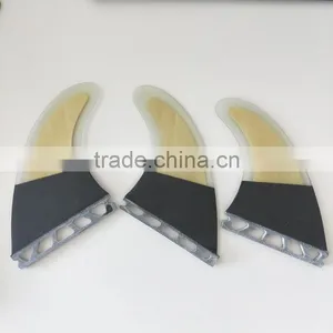 Futures Bamboo G5 Fin Carbon Fiberglass Fin Surfing Future Quillas thumbnail-2
