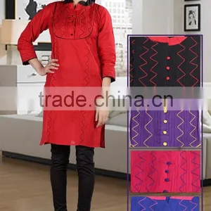 Kurta Designs for Women thumbnail-2