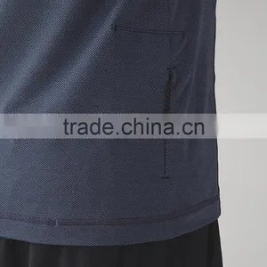 Factory Custom Sweatshirt Without Hood Wholesale Mens Half Zip Sweatshirt thumbnail-6