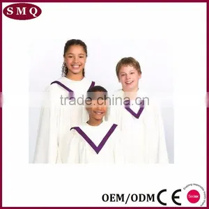 White Cheap Doctoral Clergy Robes thumbnail-5