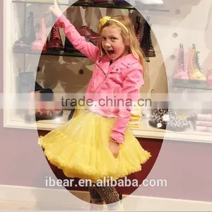 Popular Gorgeous Clothing Chiffon Tutu Party Pettiskirt Adorable Attire Floral Side thumbnail-3