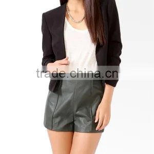Ruched Sleeve Blazer thumbnail-1
