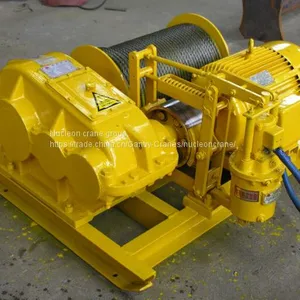 High Speed JM 5t Electric Winch thumbnail-5