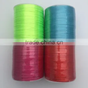 JRT002 Polyester Woven Rope Knot Rope Rattail Satin Cord thumbnail-4