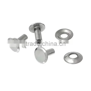 Case Locks Silver Tone 11mm X10mm( 3/8" x 3/8") 11mm X2mm( 3/8" x 1/8"), 50 Sets thumbnail-1