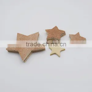 Customized Different Size Five Star Original Wooden Accessory thumbnail-4