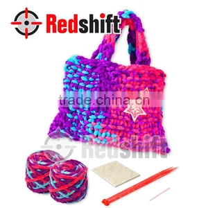 Do it Yourself Toy French Knitting Bag Child Toy thumbnail-1