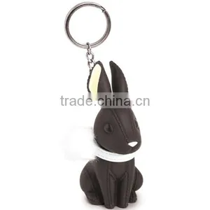 Christmas Promotion Gifts Plastic Car Key Ring thumbnail-3