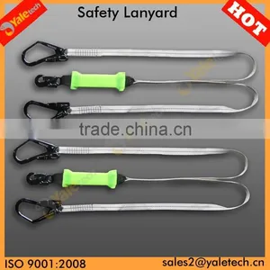 YL-E521 Two Hooks Lanyard/construction Safety Rope/double Lanyard thumbnail-1