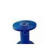 Customized ABS PP High Strength Plastic Molded Parts For Blue Cable Reel thumbnail-1