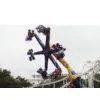 380V and 12 Rings/Min, 24 Persons Playground Equipment Spinner Big Windmill thumbnail-1