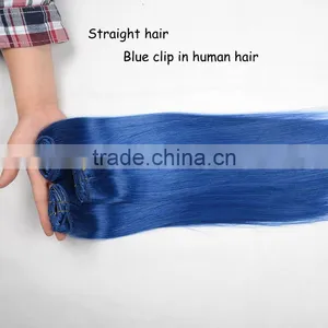 9pcs/set 8A Clip in Hair Extension Silky Straight Virgin Brazilian Human Hair Clip in Hair Extensions for Black Women thumbnail-5
