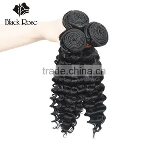 Black Rose Alixpress 100% Mink Malaysian Hair Wholesale Distributors, Raw Virgin Malaysian Hair Bundles thumbnail-2