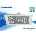 Overhead Wall Mounted Square 8 Inch Bathroom Shower Head Rain For Bathtub thumbnail-1