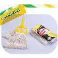 Natural Dust Head Cotton Wet Mop / Super Absorbent Industrial Dust Mop thumbnail-1