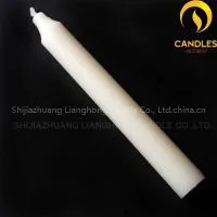 Common Paraffin Wax White Candles thumbnail-3