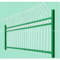 Zinc Steel Fence thumbnail-1