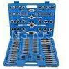Titanium Nitride Coated Alloy Steel Metric Taps and Dies Set 110 PCS for Industrial thumbnail-1