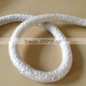 Factory Direct Sales Insuation Ceramic Fiber Round Rope thumbnail-1