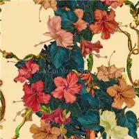 Custom Digital Print Silk Shawl Manufacturer thumbnail-1