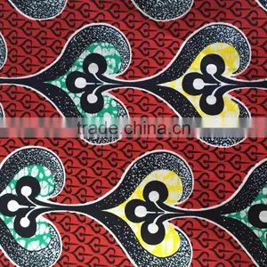 African Wax Prints Fabric thumbnail-5